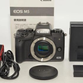 Canon EOS M5 ボディ 本体 #0147
