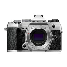 【新品】OM SYSTEM オリンパス ミラーレス一眼カメラ OM-5 ボディー シルバー 防塵防滴 4K動画 V210020SA000