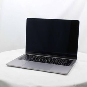 〔中古〕Apple(アップル) MacBook Pro 13.3-inch Mid-2018 MR9R2J／A Core_i5 2.3GHz 8GB SSD512GB スペースグレイ 〔10.15 Catalina〕〔258-ud〕