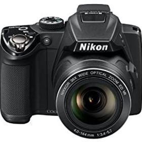 【中古】NikonデジタルカメラCOOLPIX P500 ブラック P500 1210万画素 裏面照射CMOS 広角22.5mm 光学36倍 3型チルト式液晶 フルHD