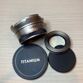 TITANIUM チタニムウ コンバージョンレンズ Z7