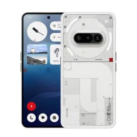 Nothing Phone(3a) A059 256GB ホワイト 【国内版SIMフリー】 Nothing Technology 当社3ヶ月間保証 中古 イオシス