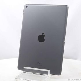 〔中古〕Apple(アップル) iPad 第8世代 128GB スペースグレイ MYLD2J／A Wi-Fi〔269-ud〕