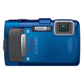 OLYMPUS デジタルカメラ STYLUS TG-835 Tough ブルー 防水性能10m GPS機能 電子コンパス TG-835 Tough B