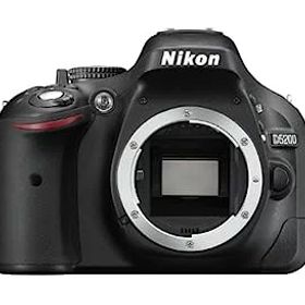 【中古】（非常に良い）Nikon デジタル一眼レフカメラ D5200 ボディー ブラック D5200BK