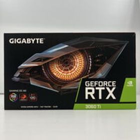 中古 GIGABYTE GV-N306TGAMING OC-8GD (RTX3060Ti 8GB) 144190 状態： C:並品