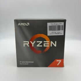 中古 AMD Ryzen 7 3700X (AM4/3.6/36M/C8/T16/65W) 140025 状態： C:並品