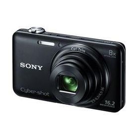 SONY デジタルカメラ Cyber-shot WX60 1620万画素 光学8倍 ブラック DSC-WX60-B