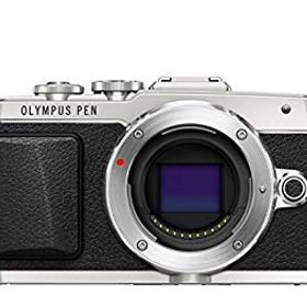 【中古】OLYMPUS PEN E-PL7 ボディ シルバー ミラーレス一眼 PEN E-PL7 BODY SLV d2ldlup