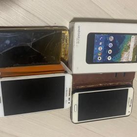 SHARP Android One S3 本体 ギャラクシー