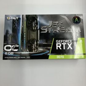 中古 Palit RTX3070 JetStream OC NE63070T19P2-1040J (RTX3070 8G) 143909 状態： C:並品