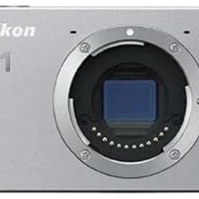 【中古】【39shop】Nikon★1 J1 ボディ シルバー（良い）