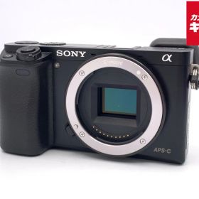 【中古】 【良品】 ソニー α6000 ボディ ブラック [ILCE-6000 B]