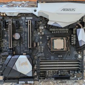 Intel Core i7 7700K GA Z270X マザーボード セット