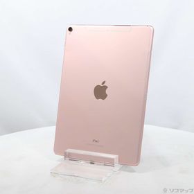 (中古)Apple iPad Pro 10.5インチ 64GB ローズゴールド MQF22J/A SoftBankロック解除SIMフリー(198-ud)