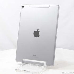 (中古)Apple iPad Pro 10.5インチ 256GB スペースグレイ MPHG2J/A SIMフリー(377-ud)