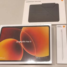 【未開封】Xiaomi Pad 8 Gray 8GB/128GB カバー・ペン付