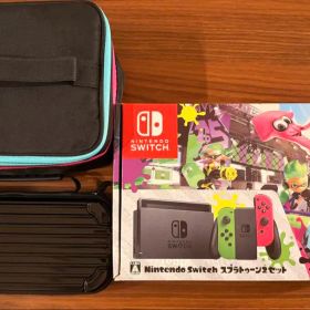 Nintendo Switch スプラトゥーン2セット+アクセサリー類