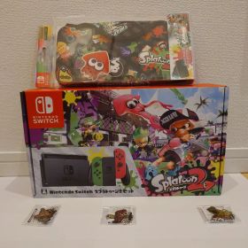 Nintendo Switch スプラトゥーン2セット クイックポーチ付