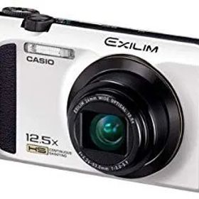 【中古】【非常に良い】CASIO カシオ デジタルカメラ EXILIM EX-ZR300WE ホワイト ハイスピード 高速連写 tf8su2k