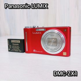 Panasonic パナソニック LUMIX ルミックス DMC-ZX1 レッド