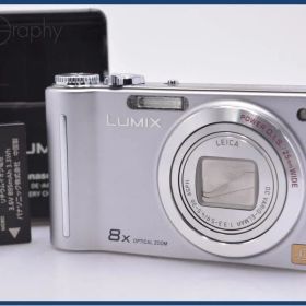 パナソニック Panasonic LUMIX DMC-ZX1 8x バッテリー、充電器付属 同梱無料 #kj590