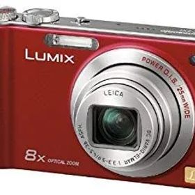 【中古】パナソニック デジタルカメラ LUMIX (ルミックス) ZX1 レッド DMC-ZX1-R wyw801m