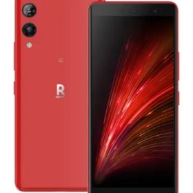 Wiko 楽天モバイル 【SIMフリー】 Rakuten Hand 5G クリムゾンレッド 4GB 128GB P780