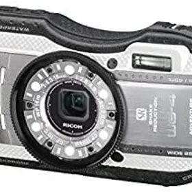 【中古】 RICOH リコー 防水デジタルカメラ RICOH リコー WG-4 シルバー 防水14m耐ショック2.0m耐寒-10度 RICOH リコー WG-4SL 08573