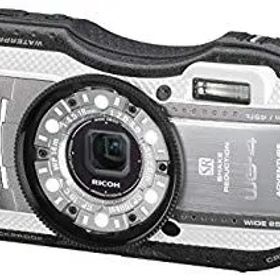 【中古】RICOH 防水デジタルカメラ RICOH WG-4 シルバー 防水14m耐ショック2.0m耐寒-10度 RICOH WG-4SL 08573 9jupf8b