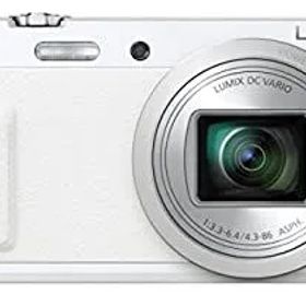 【中古】「非常に良い」パナソニック デジタルカメラ ルミックス TZ57 光学20倍 ホワイト DMC-TZ57-W