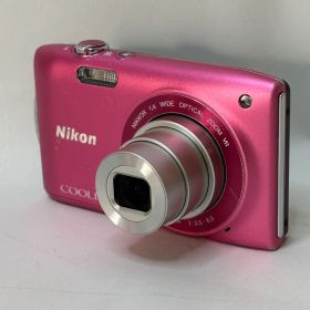 Nikon COOLPIX S3300 ピンク デジカメ 動作品