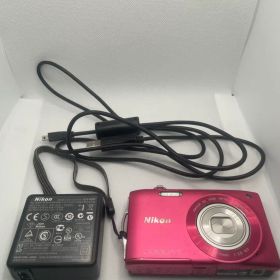 Nikon COOLPIX S3300 ストロベリーピンク【動作確認済・良品】
