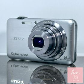 【美品】Sony Cyber-shot DSC-WX7 シルバー Exmor R 1620万画素 光学5倍 コンパクトデジタルカメラ