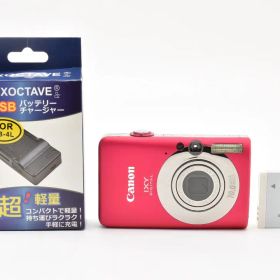 ★美品★Canon IXY DIGITAL 110 IS ピンク コンデジ★