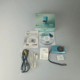 Canon IXY DIGITAL 110 IS Blue コンパクトデジタルカメラ デジカメ /