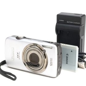 AB（良品）Canon キヤノン IXY DIGITAL 930 IS シルバー 初期不良返品対応 110-37