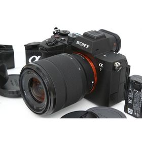 【全額返金保証】美品｜ソニー α7 V ILCE-7M5M ズームレンズキット CA01-R7933-2P4