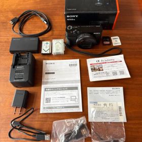 SONY Cyber-shot DSC-RX100M7 デジタルスチルカメラ