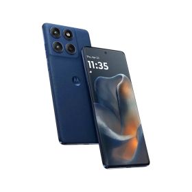 MOTOROLA（モトローラ） motorola edge 60 PANTONE Gibraltar Sea PBAJ0003JP ジブラルタルシーネイビー1