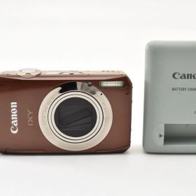 【返品保証】良品｜Canon キヤノン IXY 50S ブラウン コンパクトデジタルカメラ #C260927-10