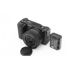 【全額返金保証】美品｜ソニー VLOGCAM ZV-E10M2K パワーズームレンズキット CA01-D1181-4C2D