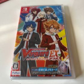 【新品未開封】Switch カードファイト ! !ヴァンガード エクス
