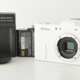 Nikon ニコン1 V1 White Mirrorless Digital Camera Body Only 10.1MP Tested from Japan ミラーレスカメラ EF-TN-JP3062