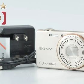 【中古】SONY ソニー Cyber-shot DSC-WX200 ゴールド デジタルスチルカメラ 多言語対応