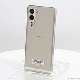 〔中古品〕 arrows We2 Plus M06 256GB シャンパンシルバー ASMC06001 SIMフリー ［6.6インチ有機EL／Snapdragon 7s Gen 2／RAM:12GB／ナノSIM&eSIM］〔中古品〕 arrows We2 Plus M06 256GB シャンパンシルバー ASMC06001 SIMフリー ［6.6インチ有機EL／Snapdragon 7s Gen 2／RAM:12GB／ナノSIM&eSIM］
