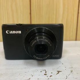 N1012-30★Canon PowerShot S200 デジカメ 現状品