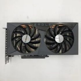 中古 GIGABYTE GV-N306TEAGLE OC-8GD (RTX3060Ti 8GB) 144189 状態： C:並品
