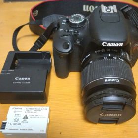 Canon EOS Kiss X5 レンズキット ジャンク品