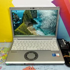 16GB・512GB 極美品 レッツノート CF-SV1 綺麗 軽量 12.1型